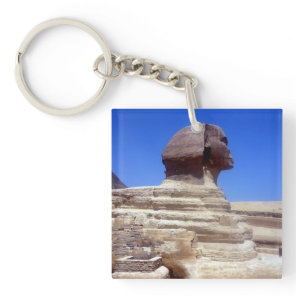 sphinx double keychain