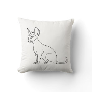 sphinx draw cushion