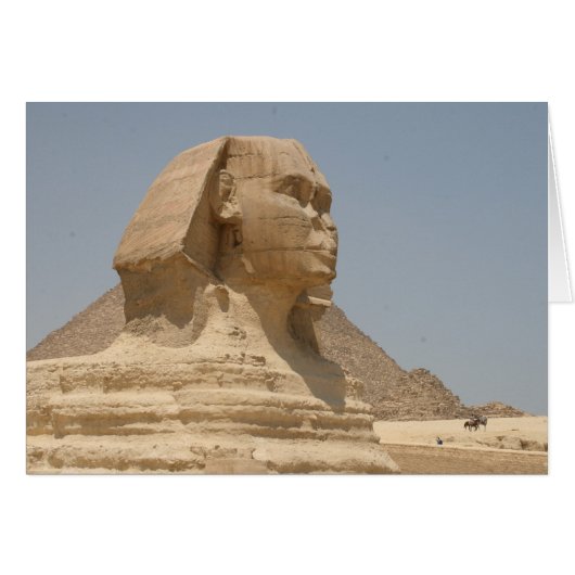 sphinx egypt (Front Horizontal)