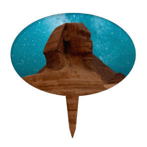 Sphinx: Egypt Cake Topper