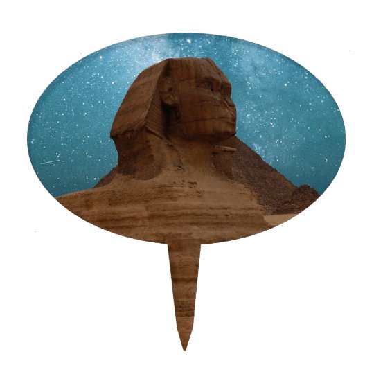 Sphinx Egypt Cake Topper