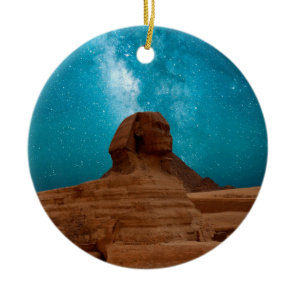 Sphinx: Egypt Ceramic Ornament