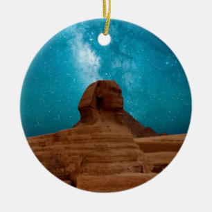 Sphinx: Egypt Ceramic Ornament