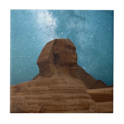 Sphinx Egypt Ceramic Tile