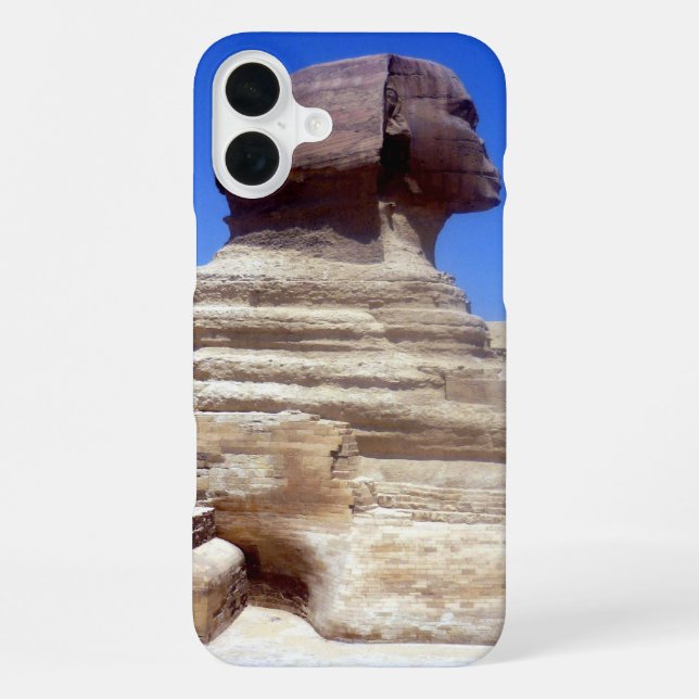 sphinx egypt iphone case (Back)