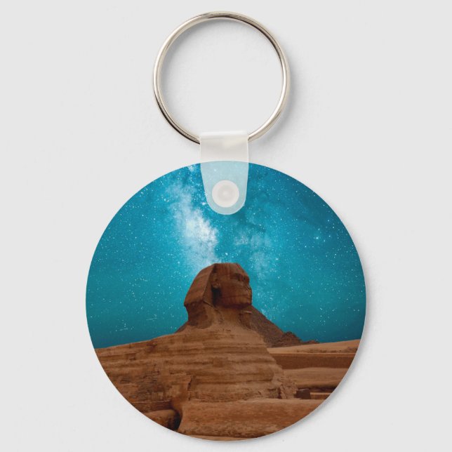 Sphinx: Egypt Keychain (Front)