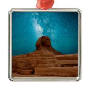Sphinx: Egypt Metal Ornament