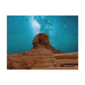 Sphinx: Egypt Postcard