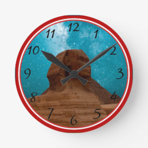 Sphinx: Egypt Round Clock
