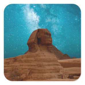 Sphinx: Egypt Square Sticker