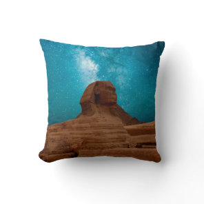 Sphinx: Egypt Throw Pillow