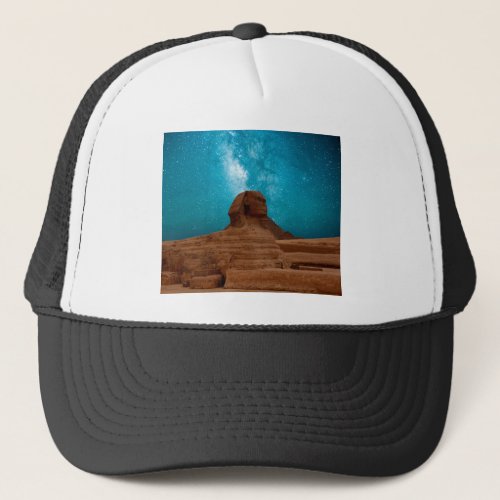 Sphinx Egypt Trucker Hat