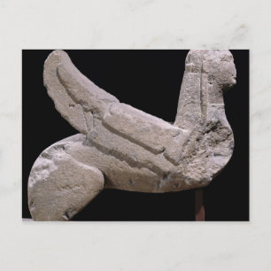 Sphinx, from Vulci Postcard