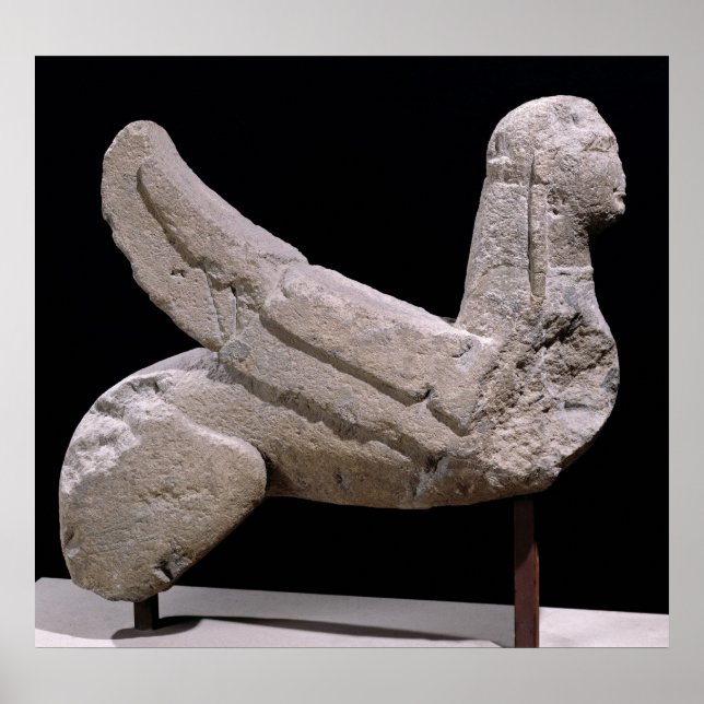 Sphinx, from Vulci Poster (Front)