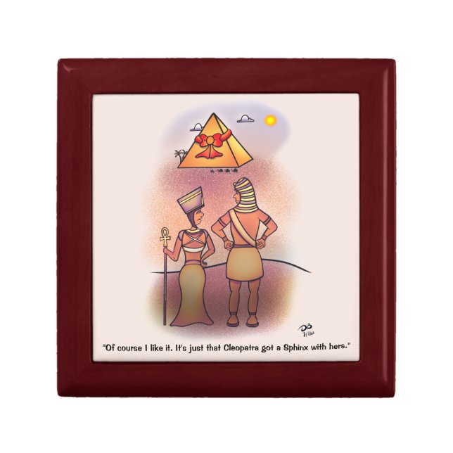 Sphinx Gift Box (Front)