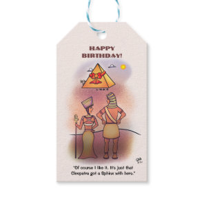 Sphinx Gift Tags