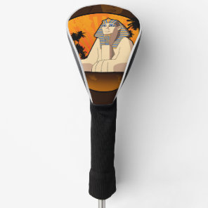 Sphinx Golf Head Cover