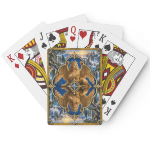 Sphinx, Gothic Fantasy Monster Poker Cards