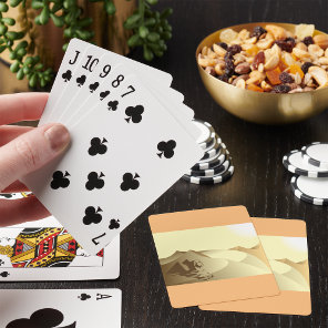 Sphinx In The Desert Poker Cards