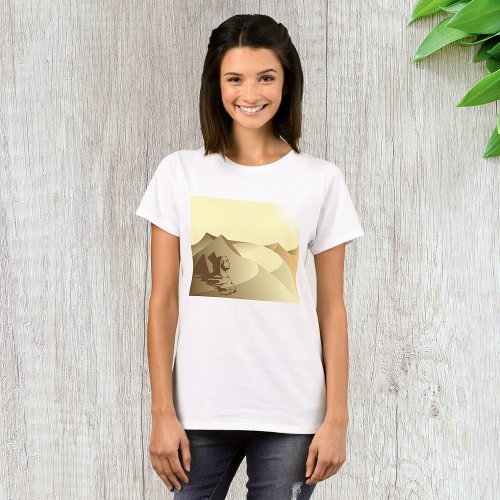 Sphinx In The Desert T_Shirt