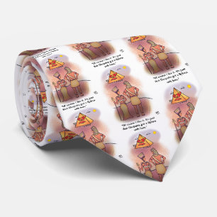 Sphinx Necktie