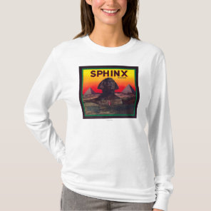 Sphinx Orange LabelLindsay, CA T-Shirt