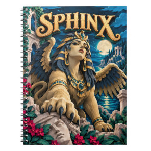 Sphinx, Paper Cut Monster Notebook