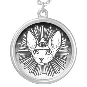 Sphinx Pendant