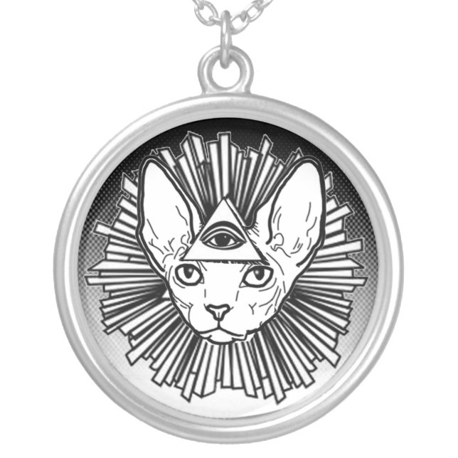Sphinx Pendant (Front)