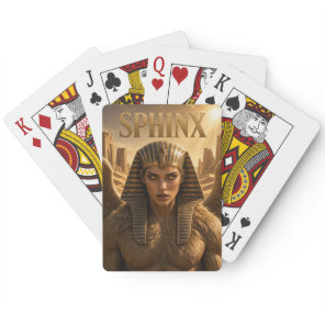 Sphinx Playing Cards, Poker Cards