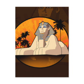 Sphinx Postcard