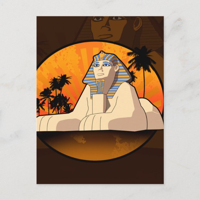 Sphinx Postcard (Front)