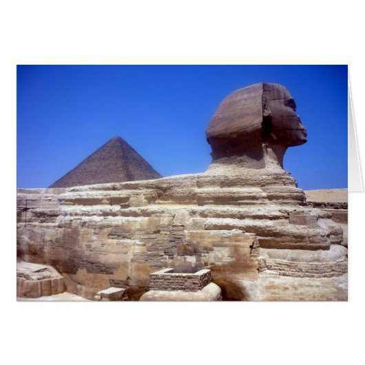 sphinx pyramid (Front Horizontal)