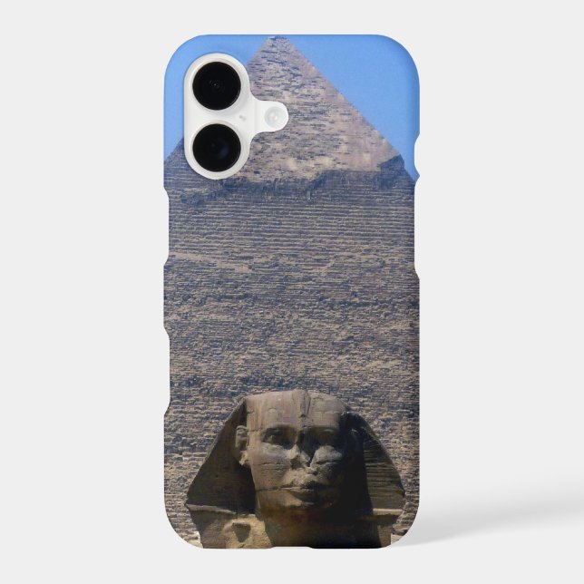 sphinx pyramid Case-Mate iPhone case (Back)