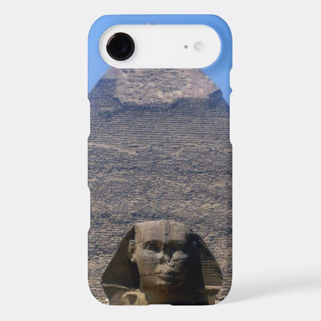 sphinx pyramid Case-Mate iPhone case (Back)