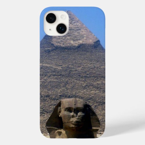 sphinx pyramid Case_Mate iPhone 14 plus case