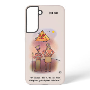 Sphinx Samsung Galaxy S22 Phone Case
