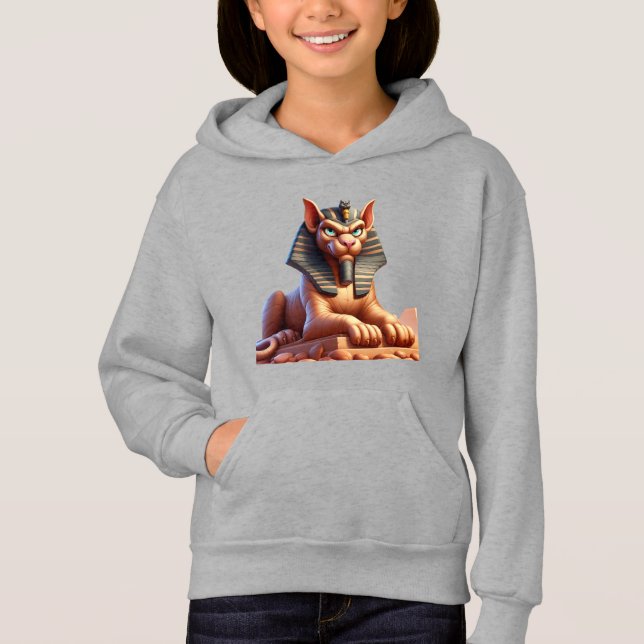 Sphinx T-shirt (Girls) Hoodie (Front)