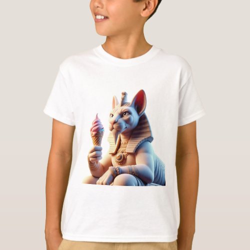 Sphinx T_shirt Kids