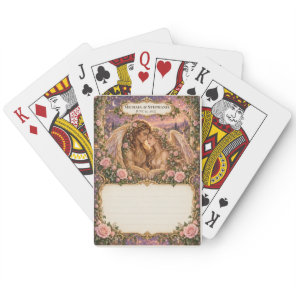 Sphinx Wedding Guest Book Signing Deck Poker Cards