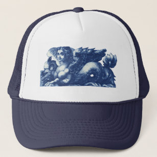 Sphinx with a Fishtail, Trucker Hat