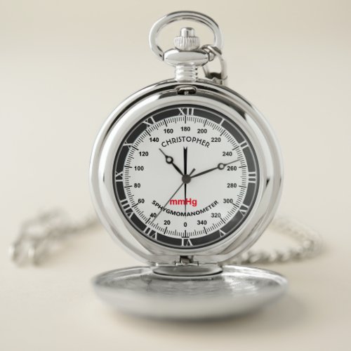 Sphygmomanometer Blood Pressure Monitor For Nurse Pocket Watch