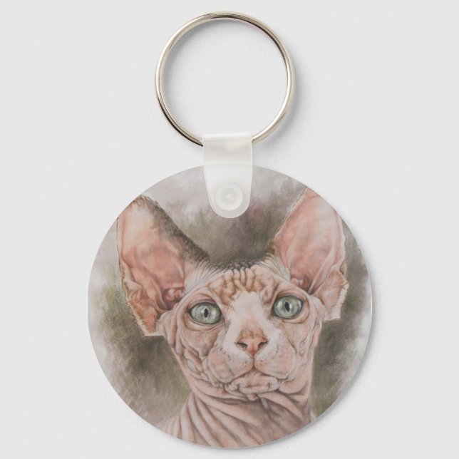Sphynx 15x20WC-WCP 2010 Keychain (Front)