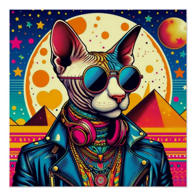 SPHYNX 5 POSTER (Front)