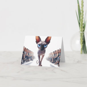 Sphynx Any Occasion Greeting Card