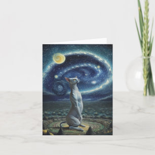 Sphynx Any Occasion Greeting Card