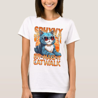 Sphynx, but Make It Catwalk. Tops & T-Shirts