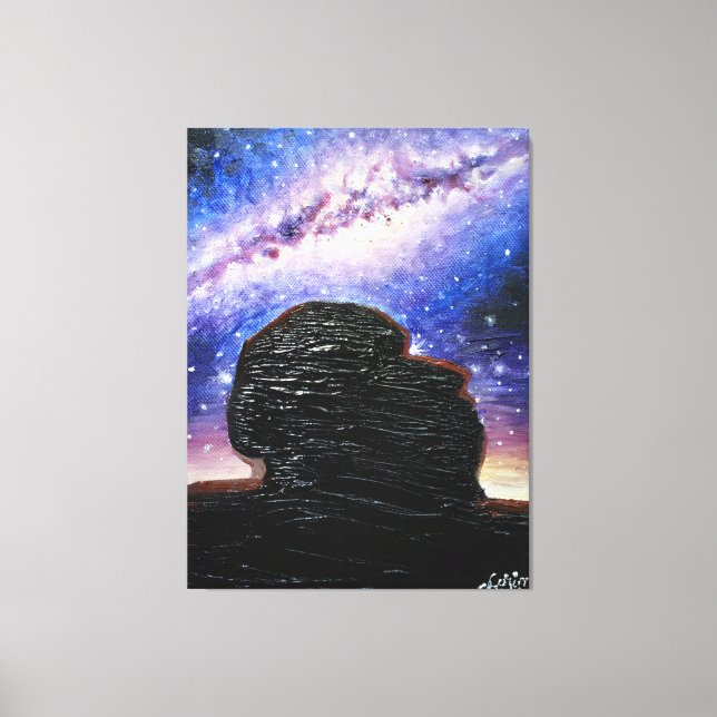 Sphynx Canvas Print (Front)
