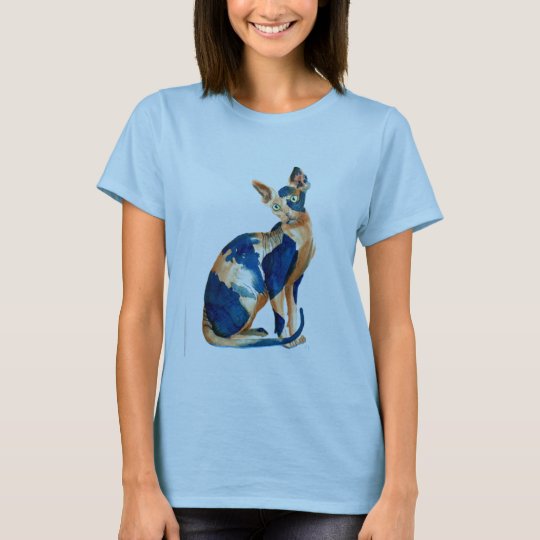 Sphynx Cat 6 T-Shirt