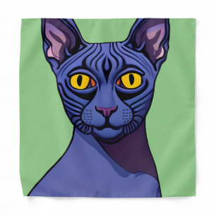 Sphynx Cat Bandana